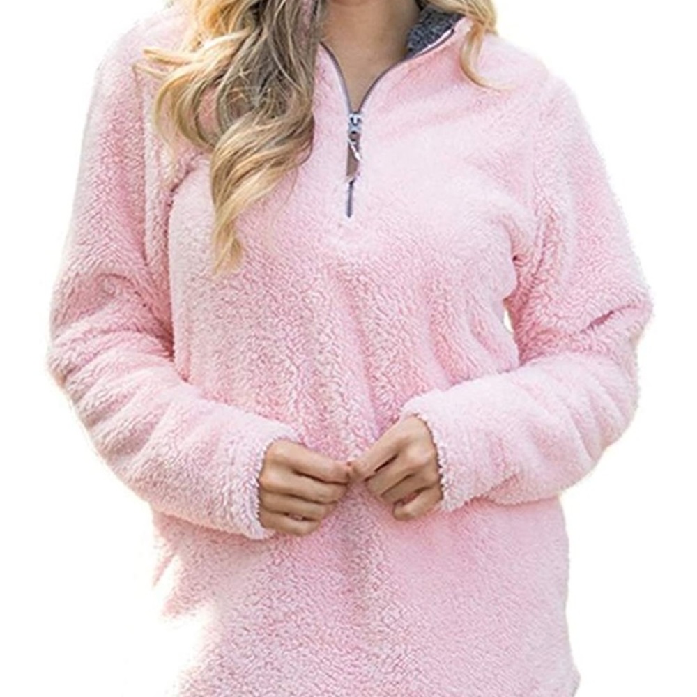 Fuzzy sweater